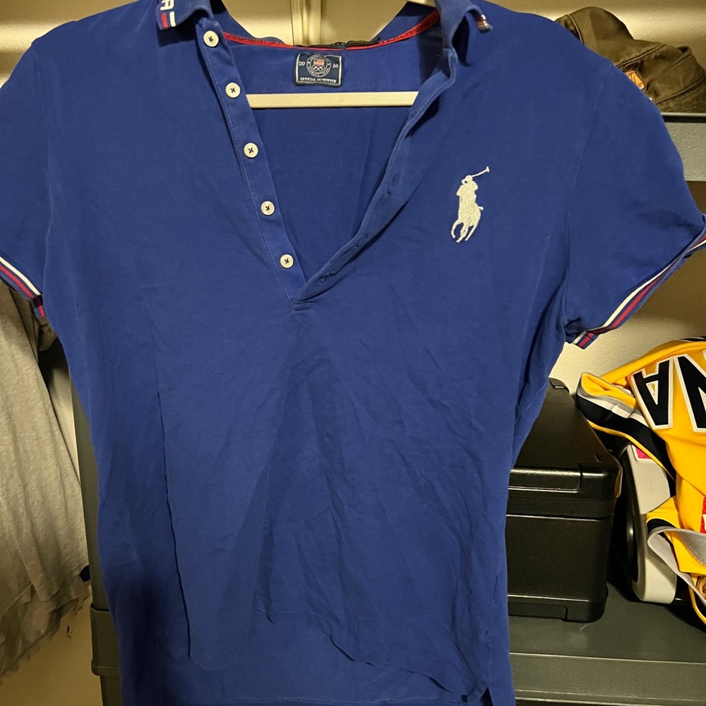 Ralph Lauren Blue Polo Shirt